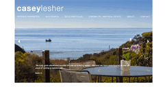 Desktop Screenshot of caseylesher.com